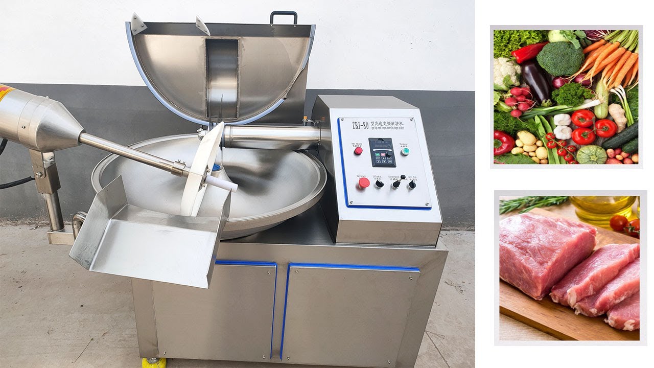 ZB80 Bowl Cutter--------LOFTY MACHINERY