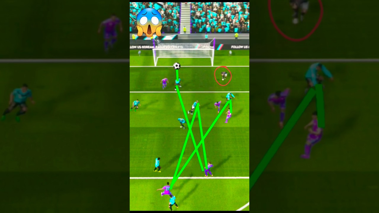 🔥⚽️ Attack vs Defence _ Dream League Soccer 2024