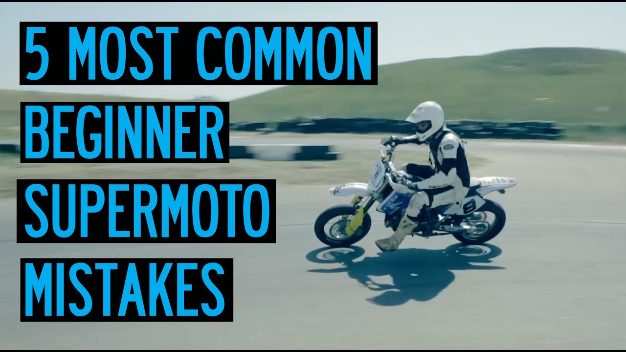 Socal Supermoto: 5 распространенных ошибок новичков!