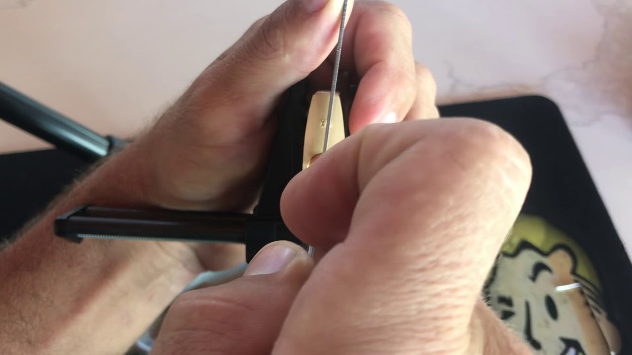 E5 - Lock Picking Belt Ride-Along / The Pick ( Orange belt )