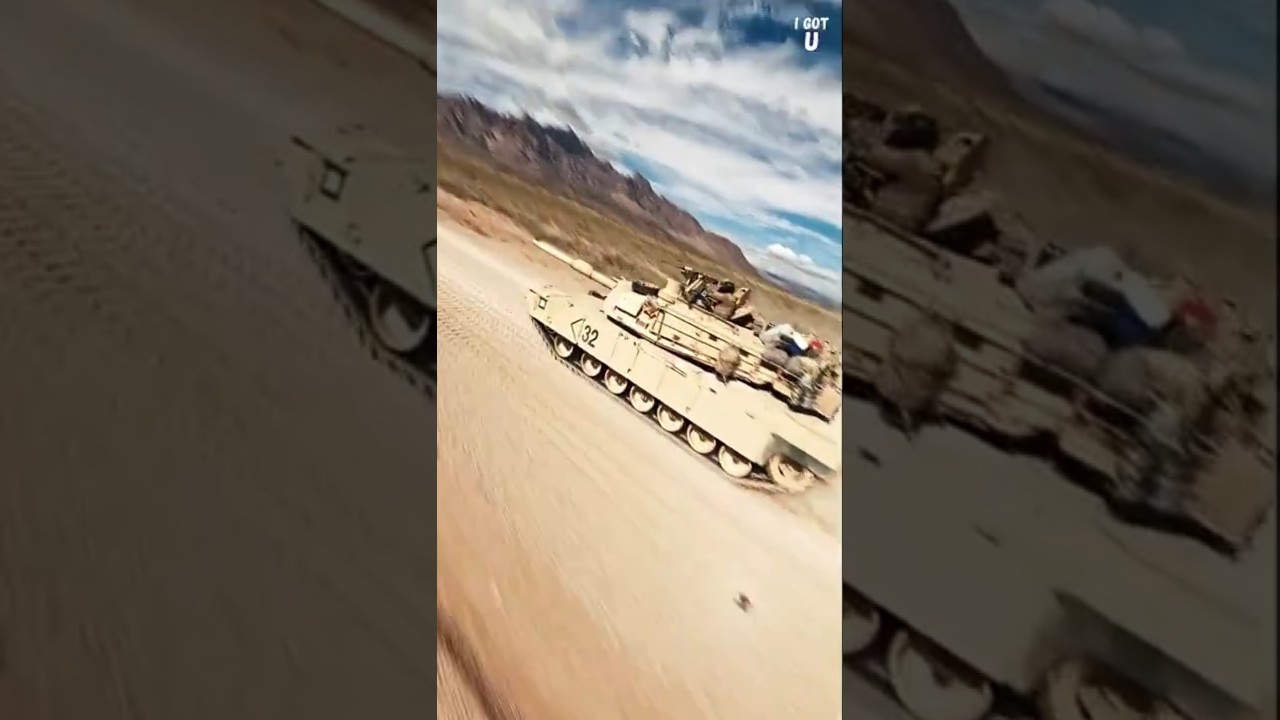 Лучший в мире основной боевой танк по прозвищу &laquo;Зверь&raquo; M1 Abrams!