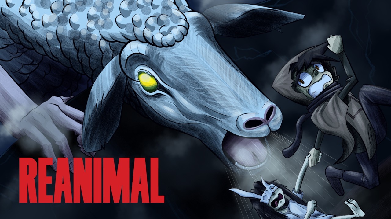 Kambing macem ini halal dimakan gak ya??? - REANIMAL (TAMAT)