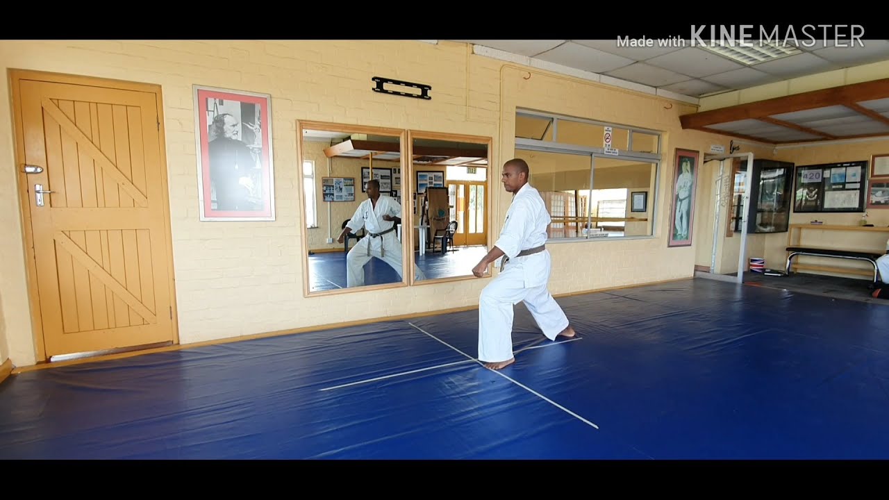Hennie Bosman School of Karate | Juji-kata breakdown | Sensei Wayne