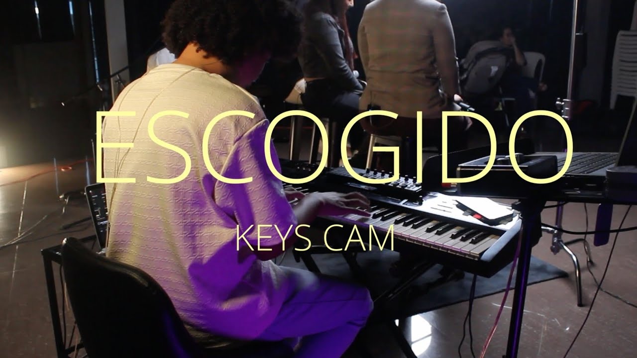 ESCOGIDO-KEYS CAM - session en VIVO