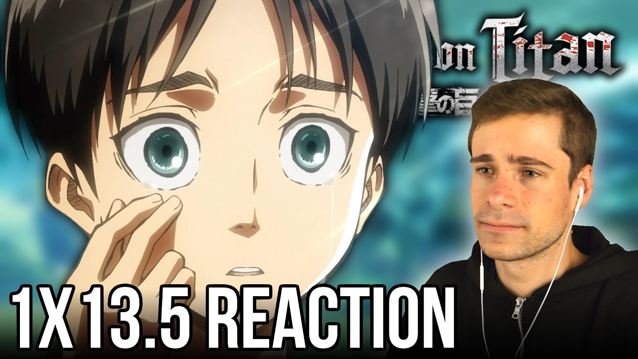 Recap Time! | Attack on Titan | 1x13.5 Reaction