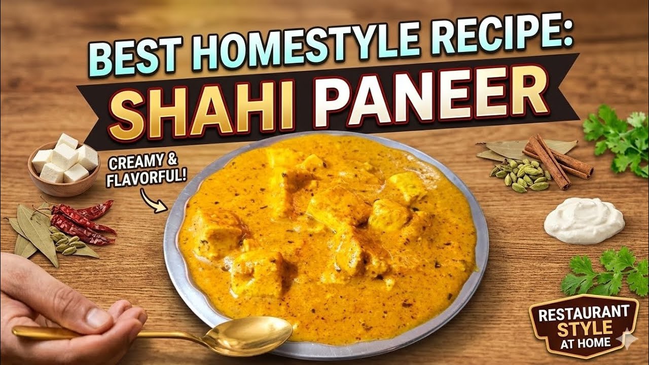 Best home style recipe shahi paneer#shahi paneer recipe#YouTube video#long video