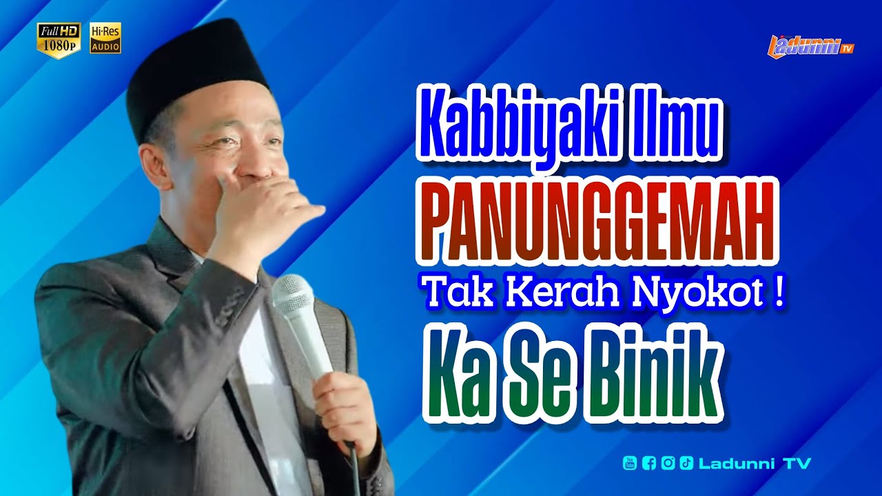Ilmu Panunggem ! Ceramah KH Musleh Adnan Terbaru 2025 Paling Lucu