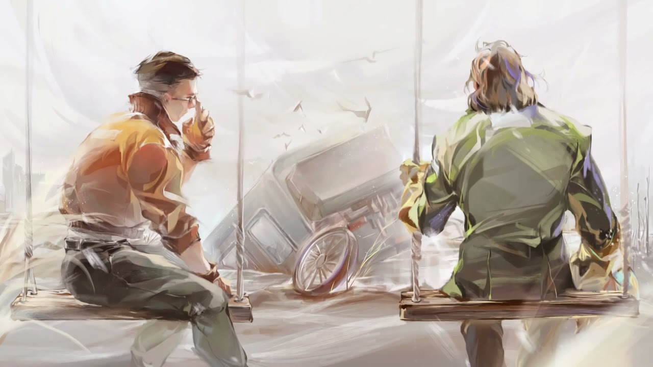 Disco Elysium (OST) | 24. Whirling-in-Rags, 12am | Slowed