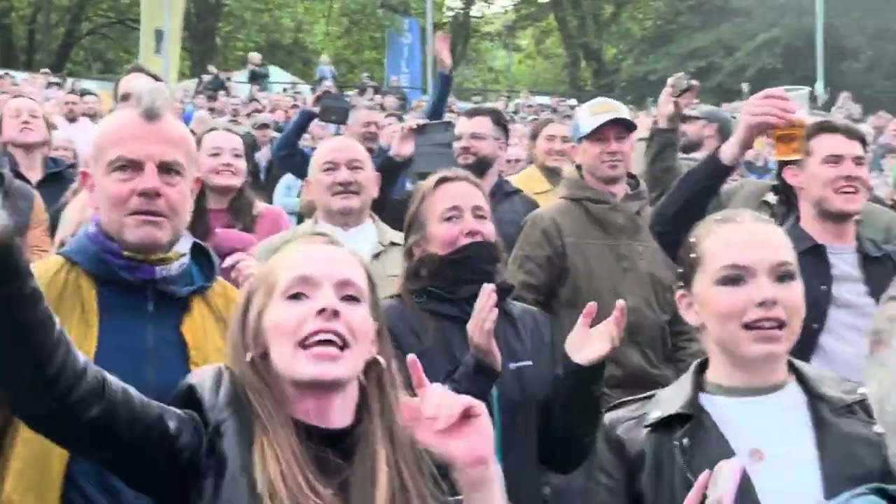 Beluga Lagoon Live at the Kelvingrove Bandstand Sunday 1st of June 2025. (The complete 1st set).