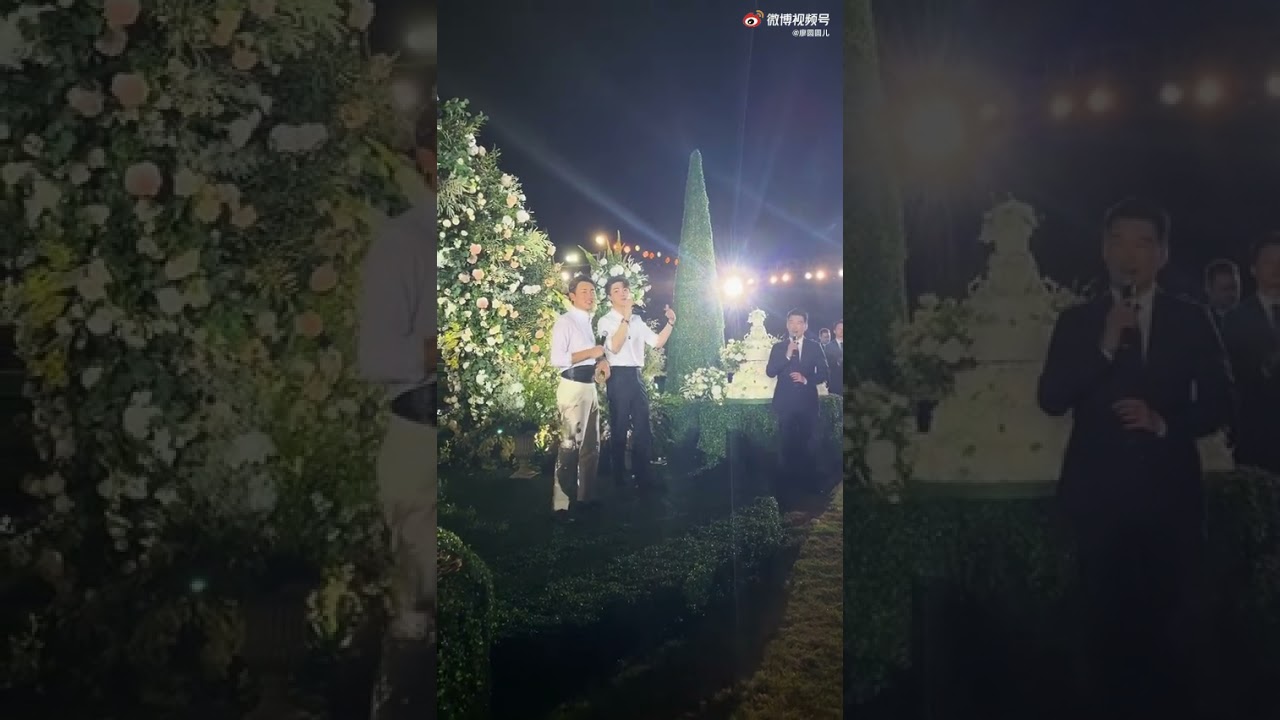 Chen Linong & Wang Yanlin - Marry Me Tonight