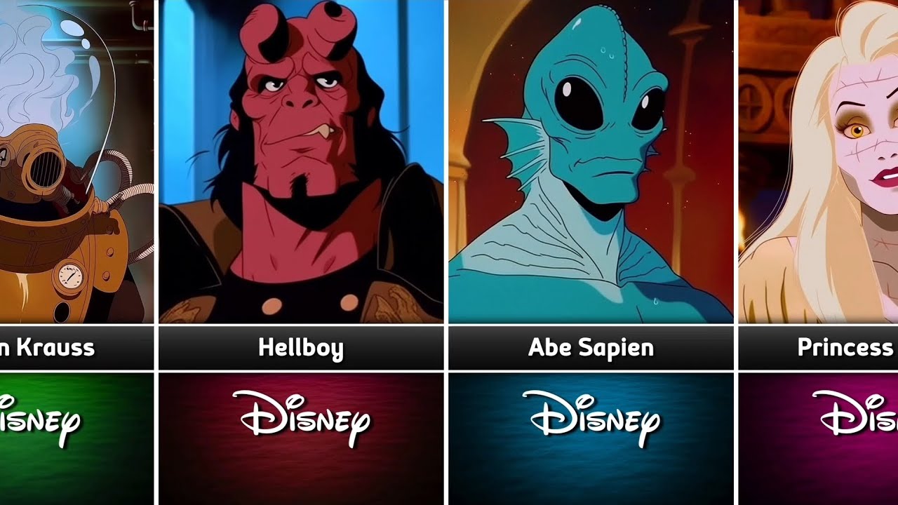 Hellboy X Disney Classic | Disney