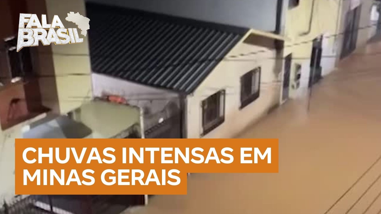 Tempestade causa 14 mortes e desabamentos em Juiz de Fora (MG)