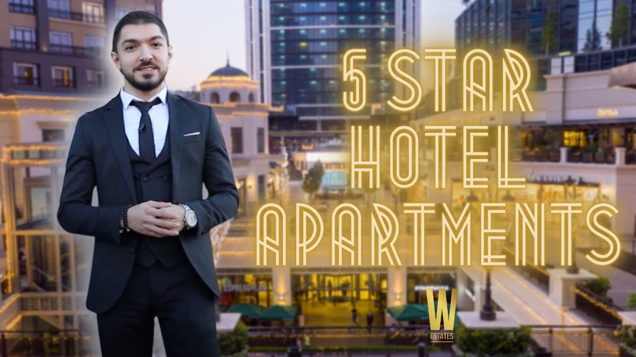 5 STAR HOTEL APARTMENTS - EMAAR THE ADDRESS ISTANBUL