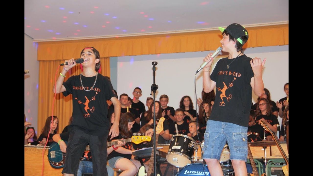 WHATSAPP RAP - ESTANY'S BAND 2014-2015 - #ILY2015