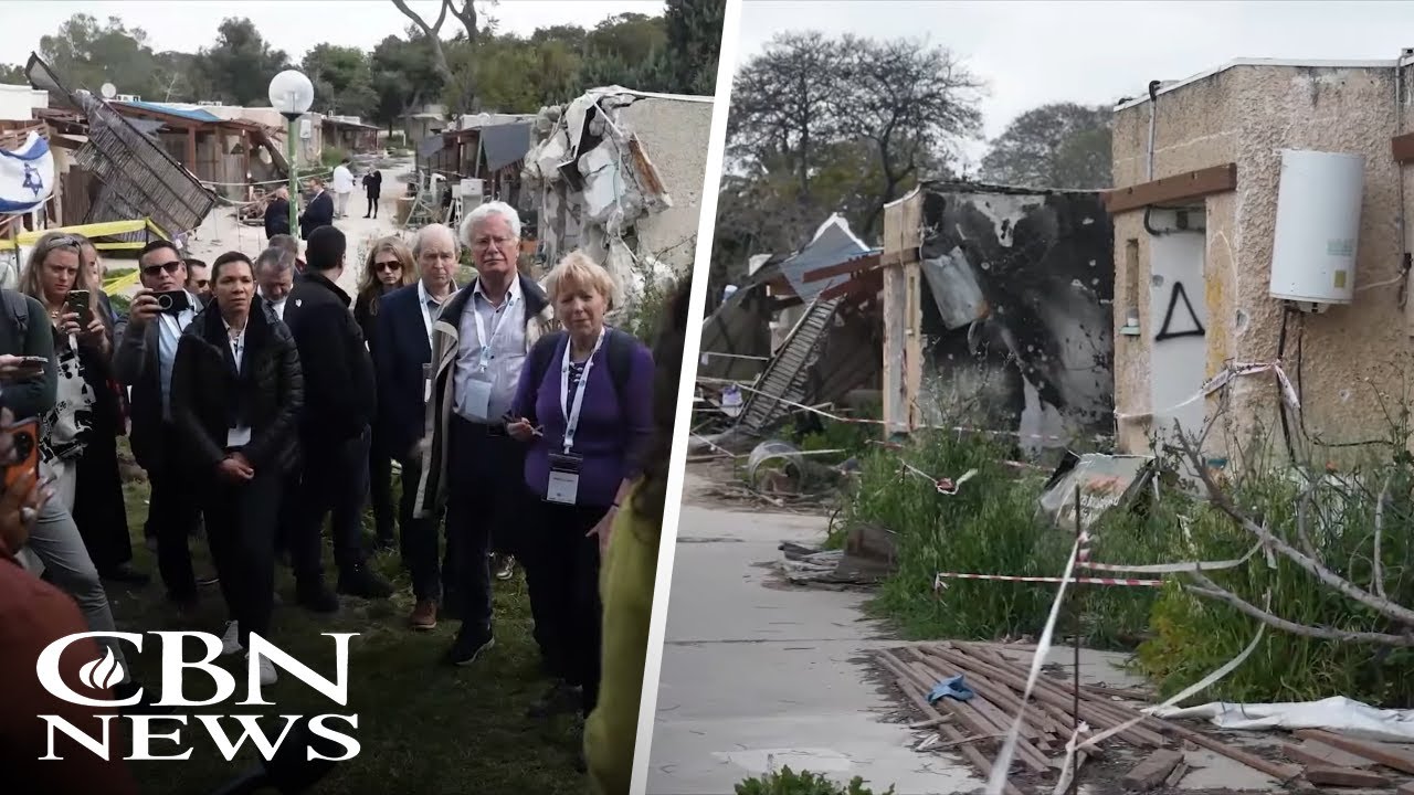 Global Parliament Members Shocked by Oct. 7 Massacre Aftermath