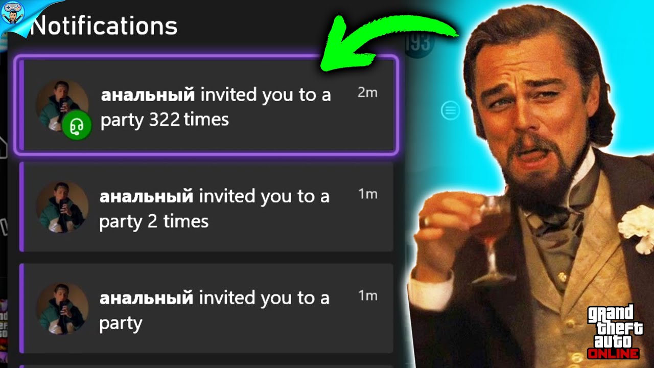 Griefer gets angry in party chat after getting TROLLED on GTA Online!