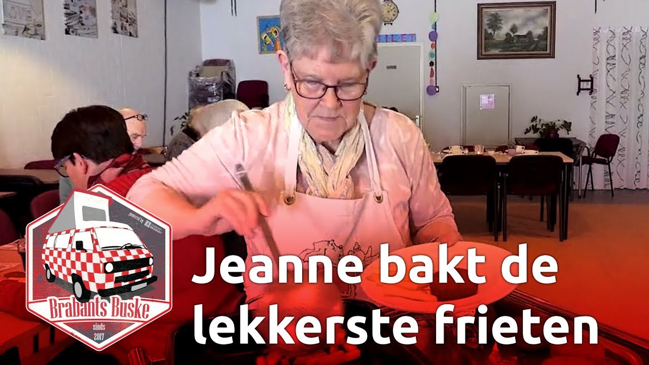 Jeanne bakt de lekkerste frieten