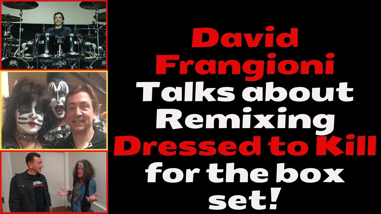David Frangioni talks about remixing DRESSED TO KILL for the boxset!