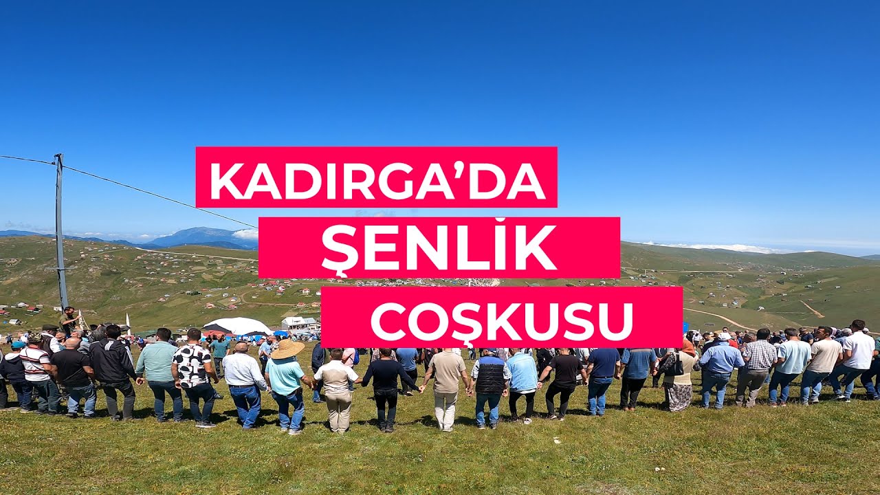 Kadırga'da şenlik coşkusu