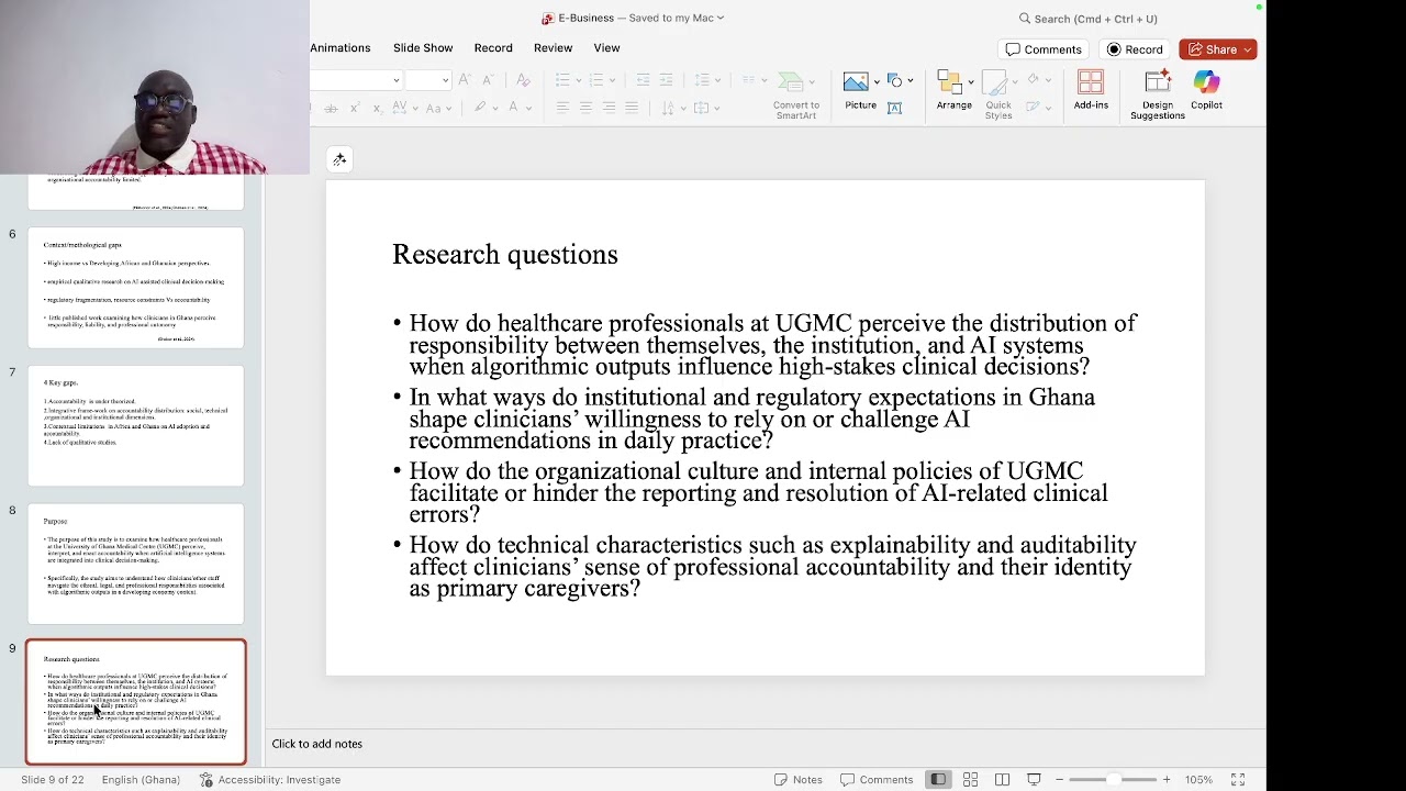 AI in Healthcare 