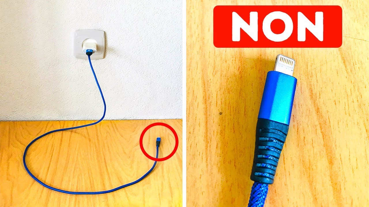 Voici Pourquoi tu ne Dois pas Laisser un Chargeur Branché Sans Aucun Appareil