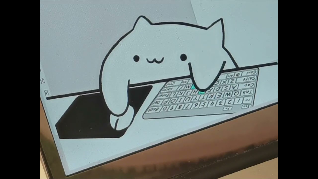 安裝上了Bongo Cat Mver