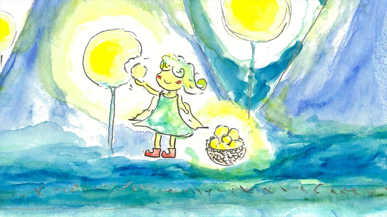 青の大樹と妖精の森【こりすのアトリエ】