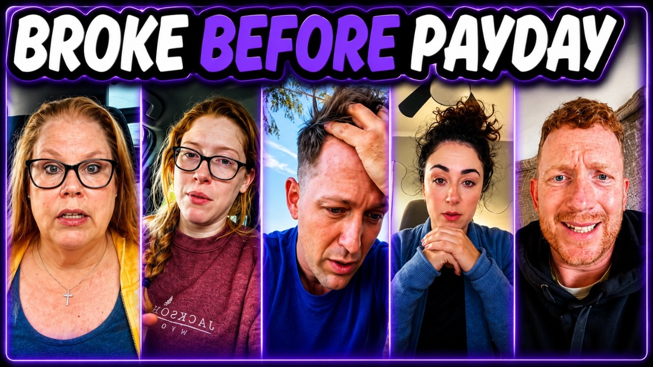 I'm Struggling from Paycheck to Paycheck