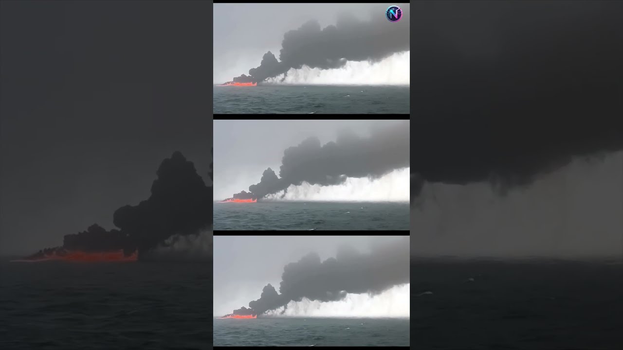 Massive Collision: Ship Carrying US Jet Fuel Hit in North Sea!