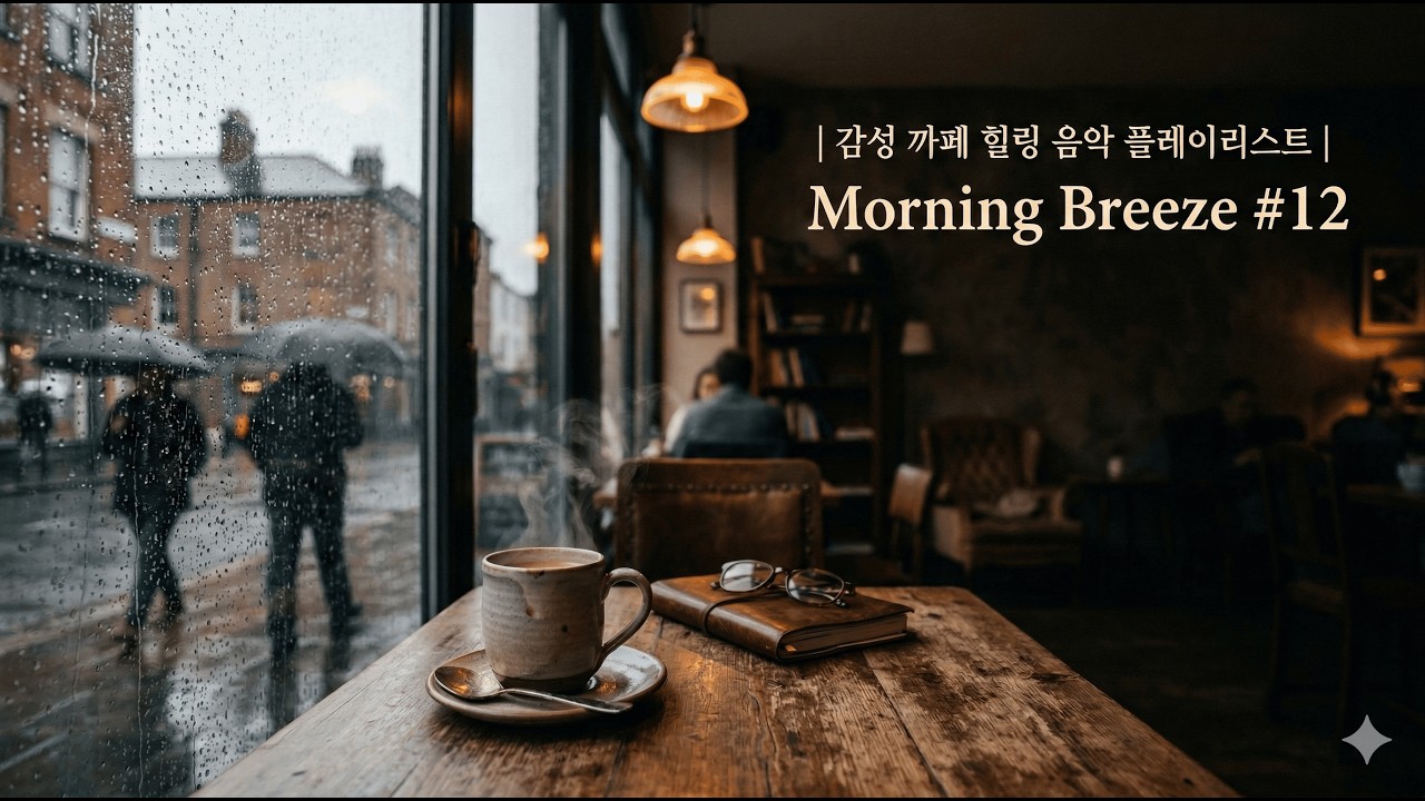 ☔ | 감성 까페 힐링 음악 플레이리스트 | Morning Breeze #12