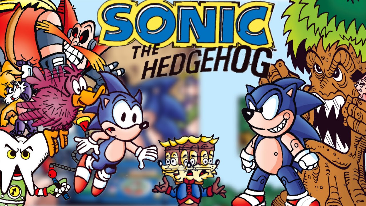 Archie's Sonic the Hedgehog Comic Dub S1E9 | Void of Voices