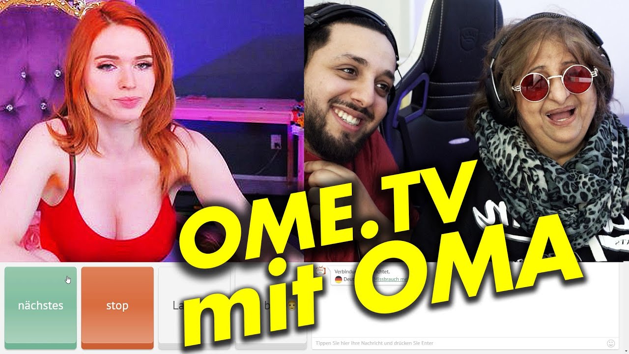 OME.TV mit meiner OMA .. (Ehefrau gefunden)