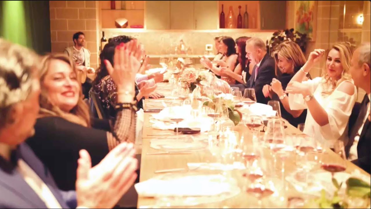 A Persian Soiree at Darioush Winery by Chef Mojdeh