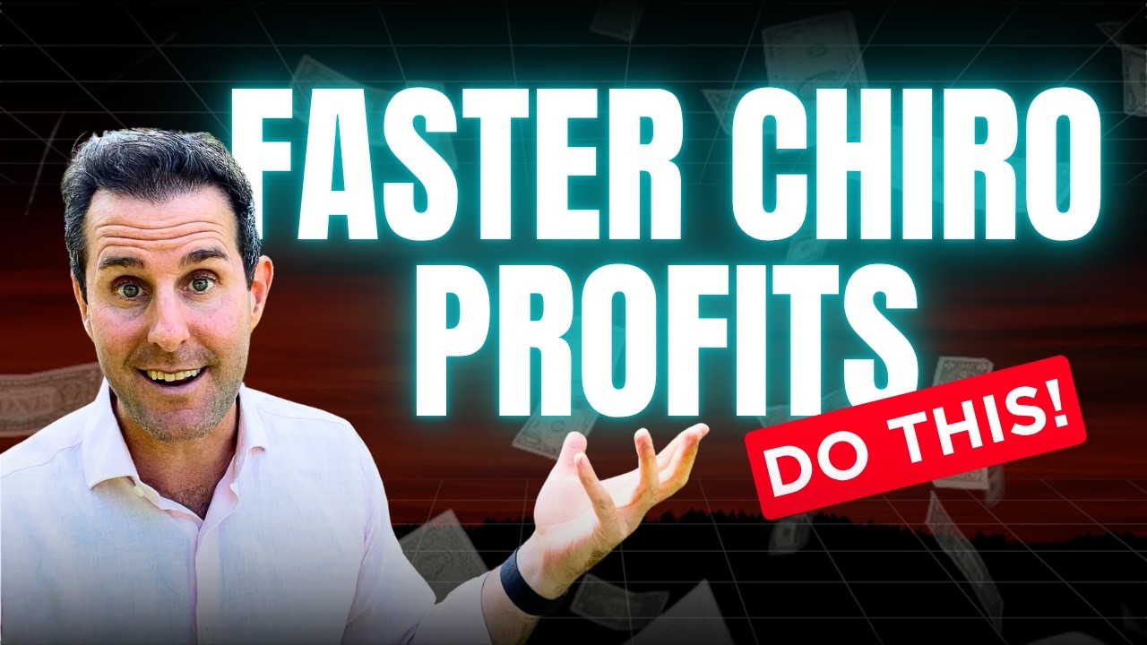 The #1 Secret to Increasing Your Chiropractic Office Profits Fast