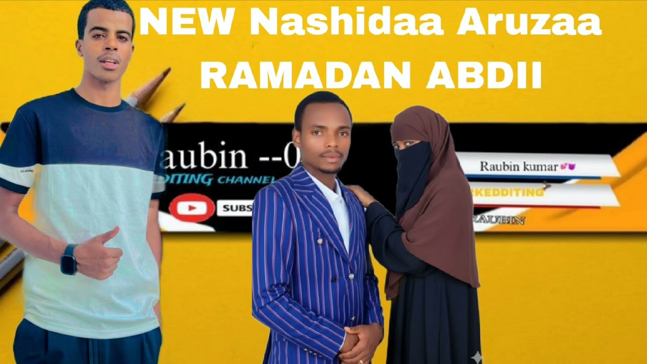 NEW NASHIDAA HARAWAA RAMMEE TV ARUZAA USTAZA IBSAA &SAIIDAA 