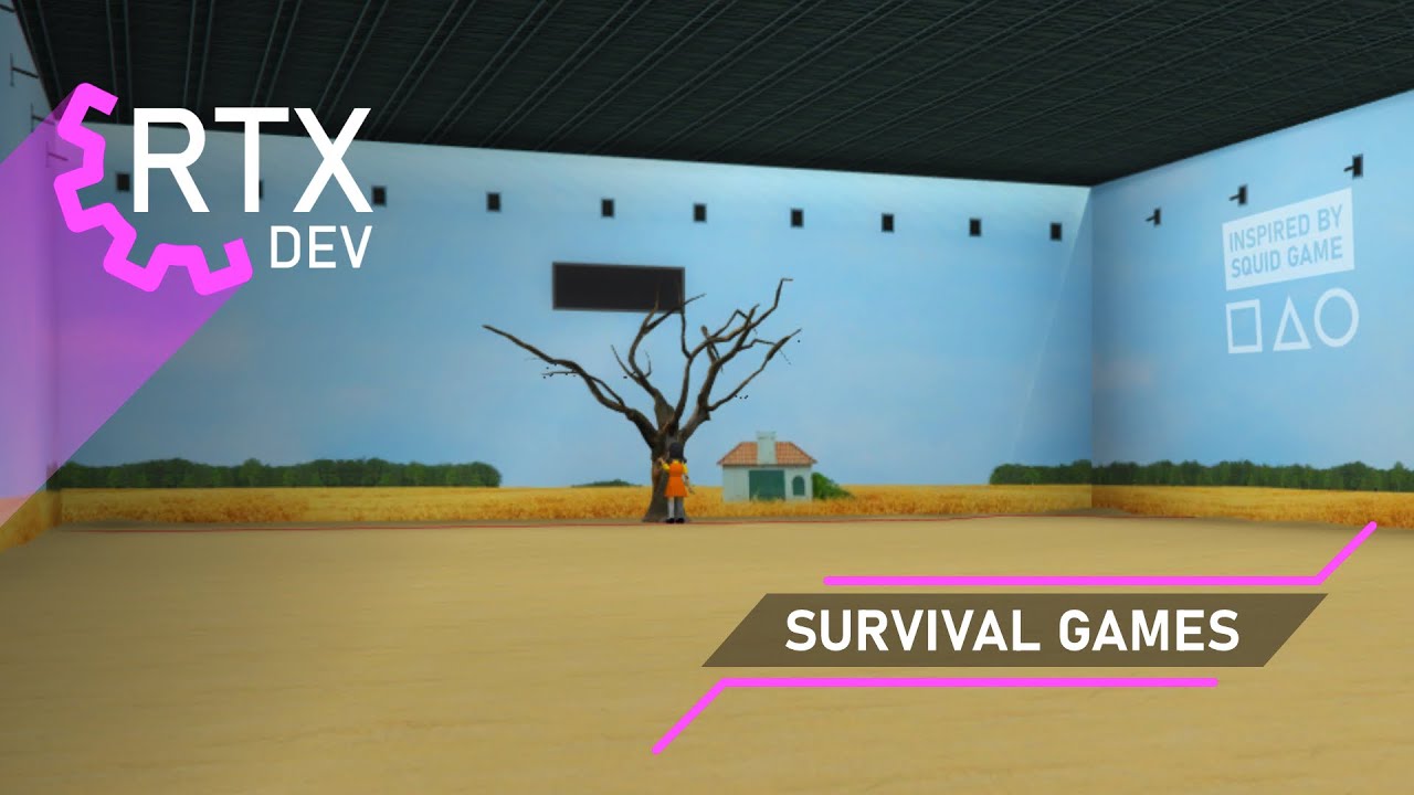 FiveM Script/Map - Survival Games - Red light, Green light (RTX DEV)