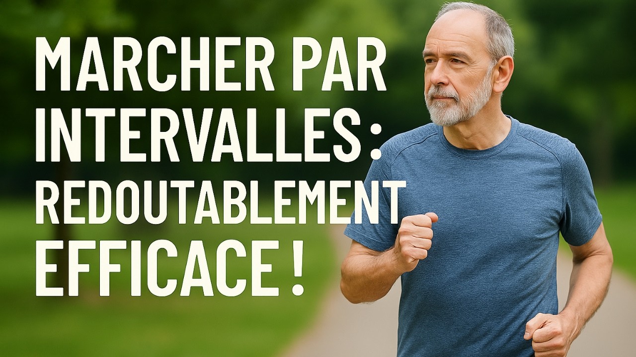 Marcher par intervalles : redoutablement efficace !