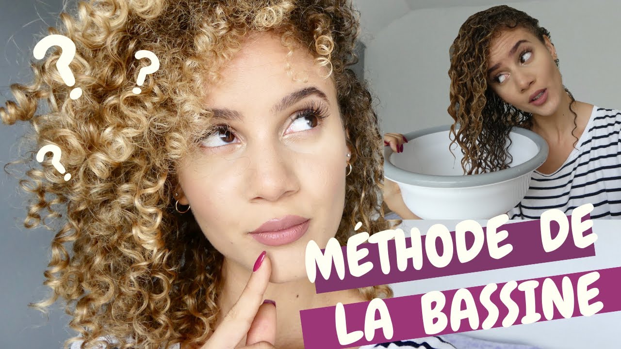 DES CHEVEUX PARFAITS GRÂCE À UNE BASSINE ?🤔│NOUVELLE MÉTHODE POUR LES BOUCLES