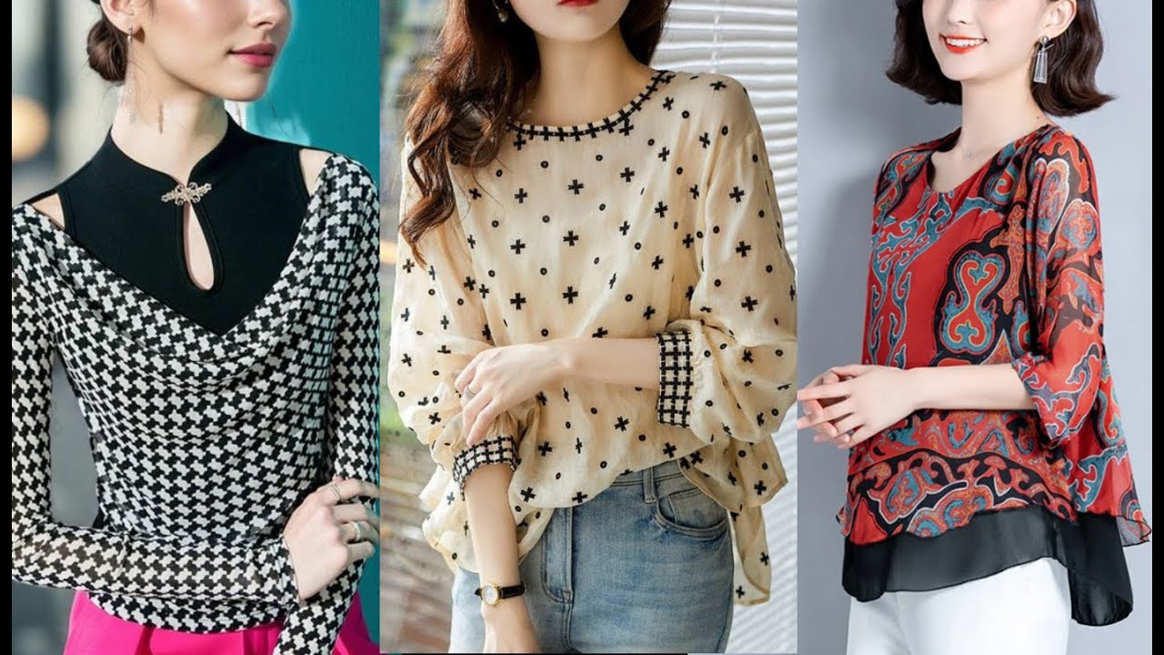 2026 Fashionable Blouses For Women