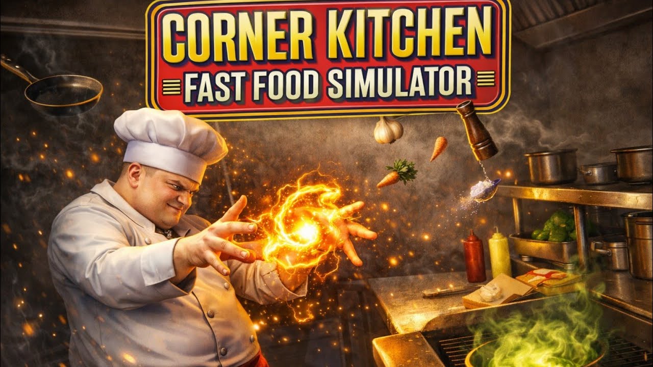 Повар маг-волшебник №1/Corner Kitchen - Fast Food Simulator