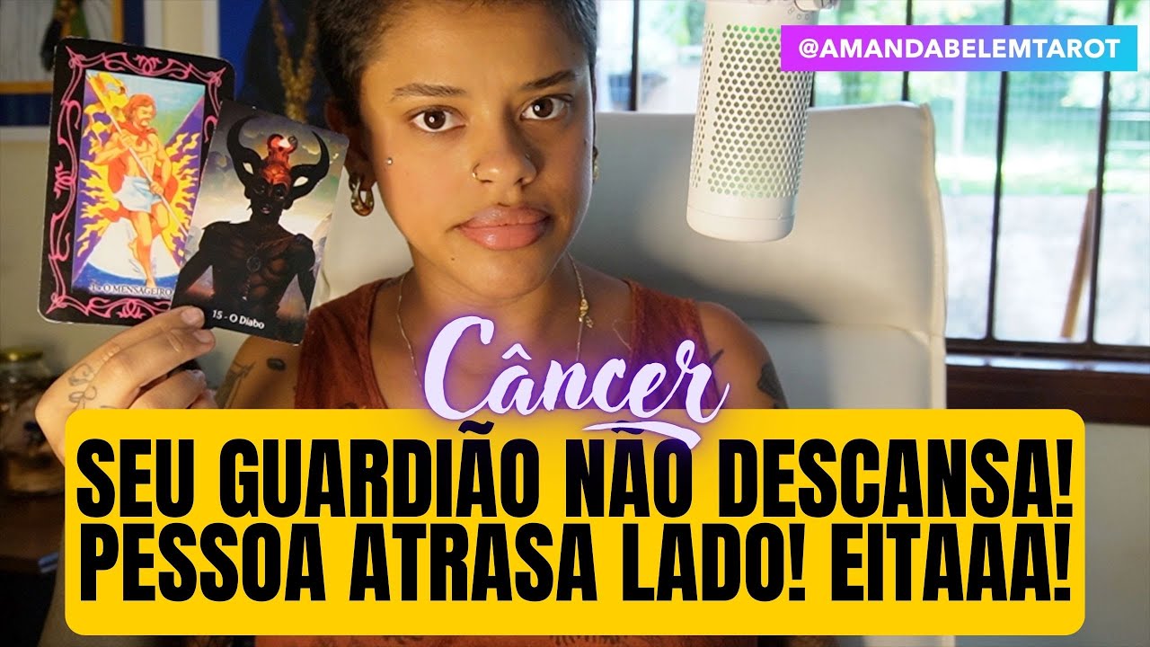 ♋️CÂNCER🚨SEU GUARDIÃO ESTÁ TE ALERTANDO: