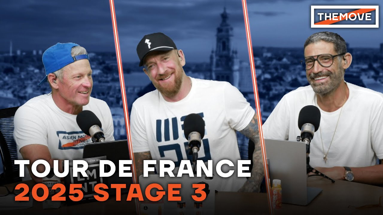Tour de France 2025 Stage 3 | THEMOVE