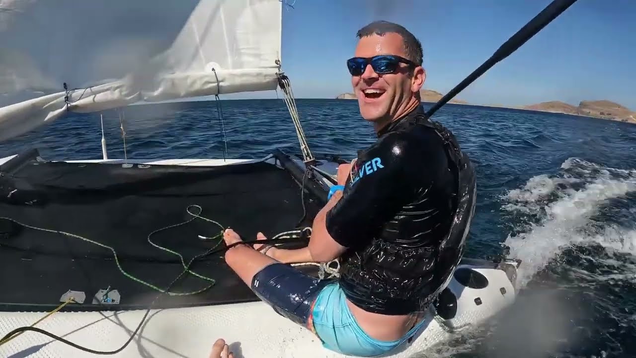 CAT Sailing - Mark Warner Lemnos 2022