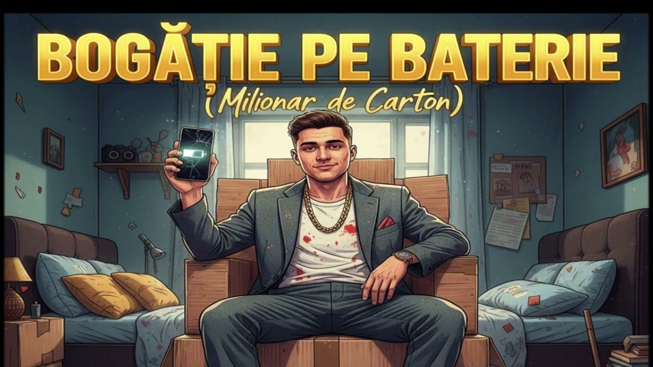 BOGĂȚIE PE BATERIE 💸 (Milionar de Carton) | HIT 2026