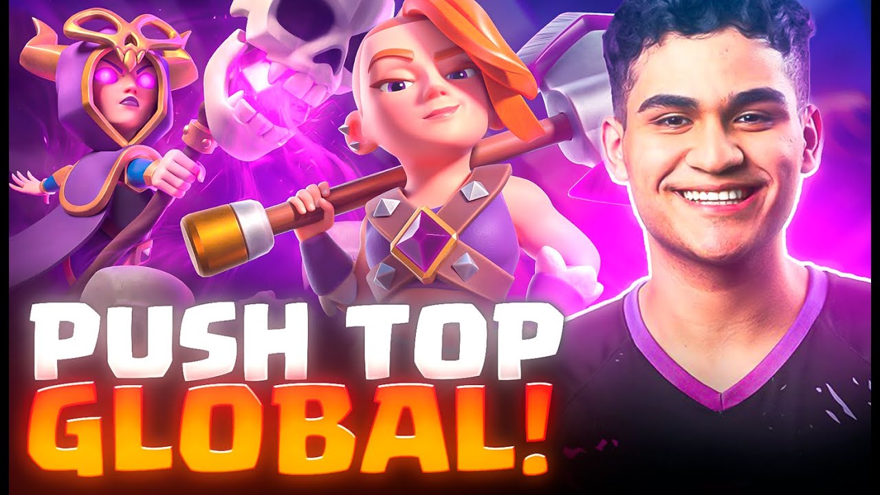 EM BUSCA DO TOP 1 2 E 3  + EM BUSCA DA MINHA SONHADA MAKITA  😭😭😭 - CLASH ROYALE AO VIVO