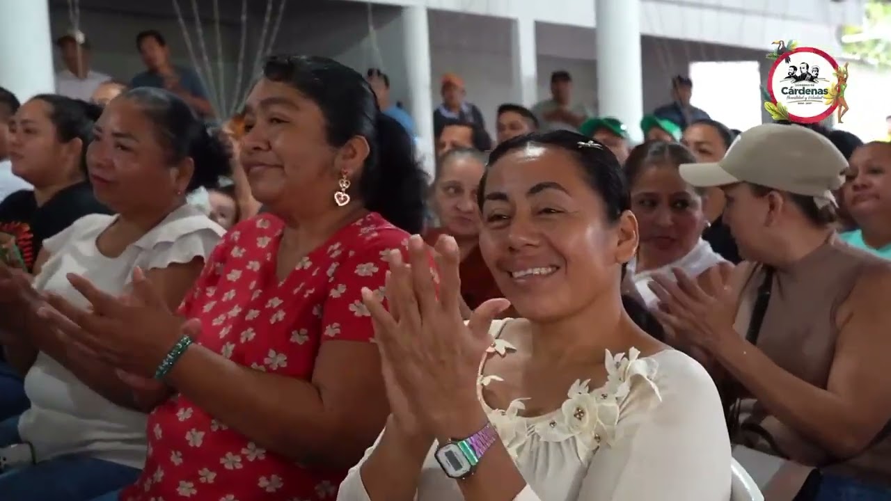 Llegamos a refrendar un compromiso que nos hicimos de campaña con mis hermanos del Poblado C-23.