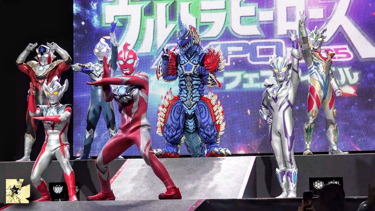 【夏はウルサマ】ウルトラヒーローズEXPO2025大阪②ウルトラマンオメガ＆ニュージェネレーションヒーローズ⭐️ウルトラヒーローショー迫力と感涙の物語にいつも通り心洗われるUltraman omega