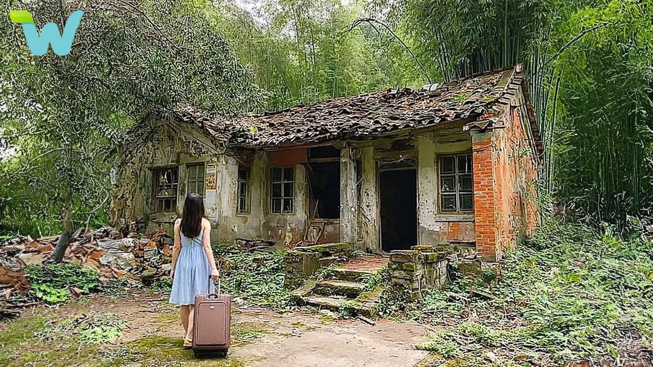 Successful Divorce, Single Girl Renovates Grandma's Old House and Lives Happily with Grandma