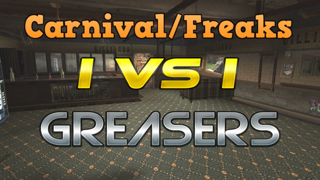Bully SE: Carnival/Freaks vs Greasers (Duels 1vs1)
