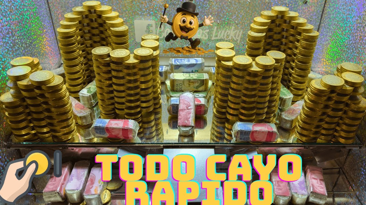 ASI DE RAPIDO cayo todas las estructuras de la tragamonedas 10/28